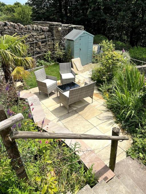 17Th Century Cottage With Hidden Garden Steeton Extérieur photo